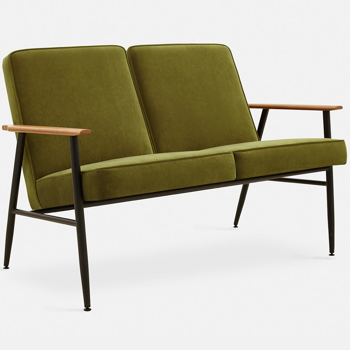 Fox Metal Mid-Century Design 2 Seater Sofa - WOO .Design