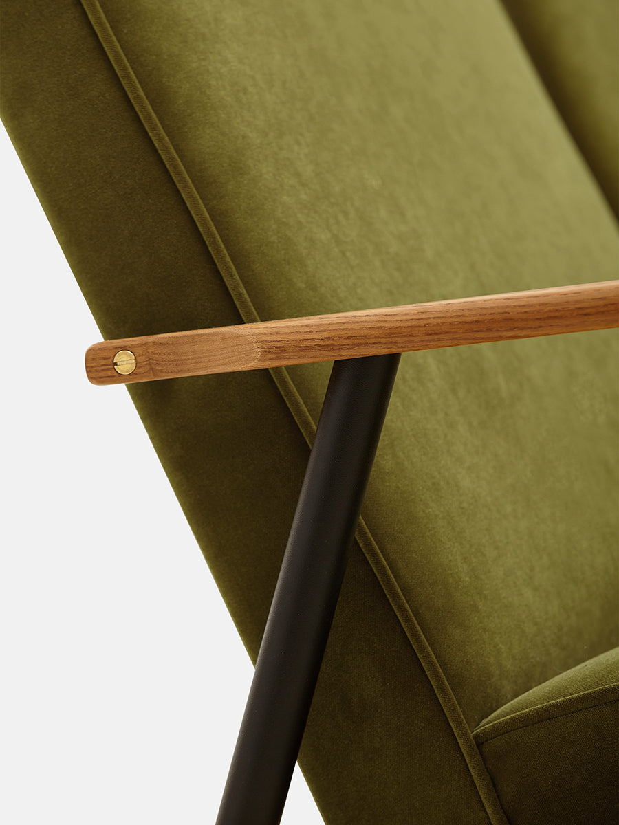 Fox Metal Mid-Century Design 2 Seater Sofa - WOO .Design