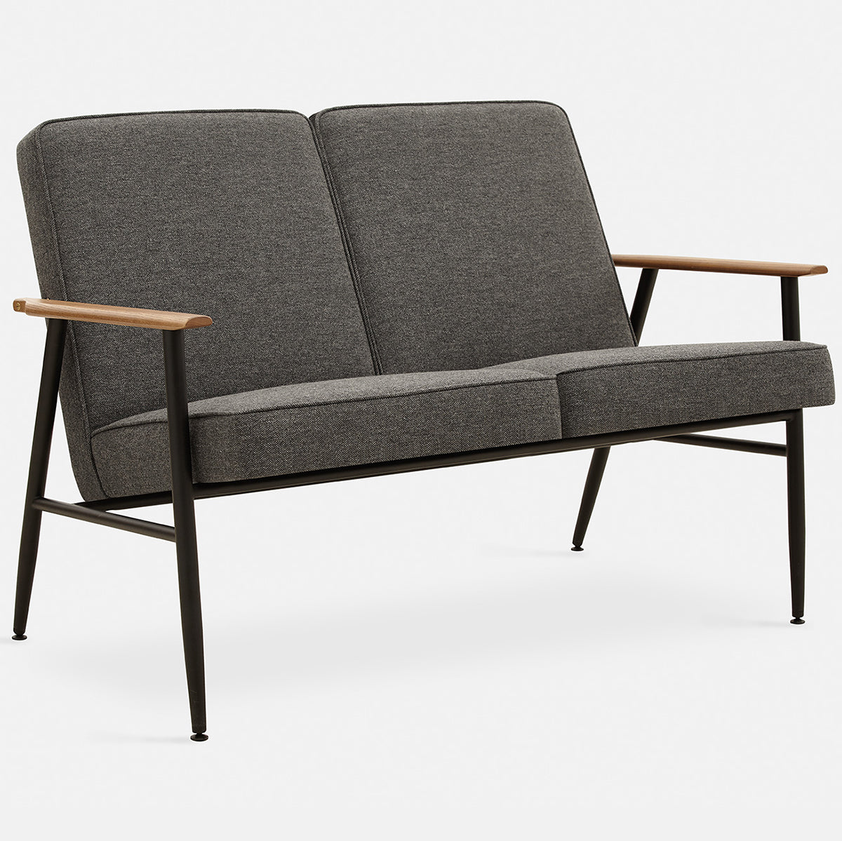 Fox Metal Mid-Century Design 2 Seater Sofa - WOO .Design