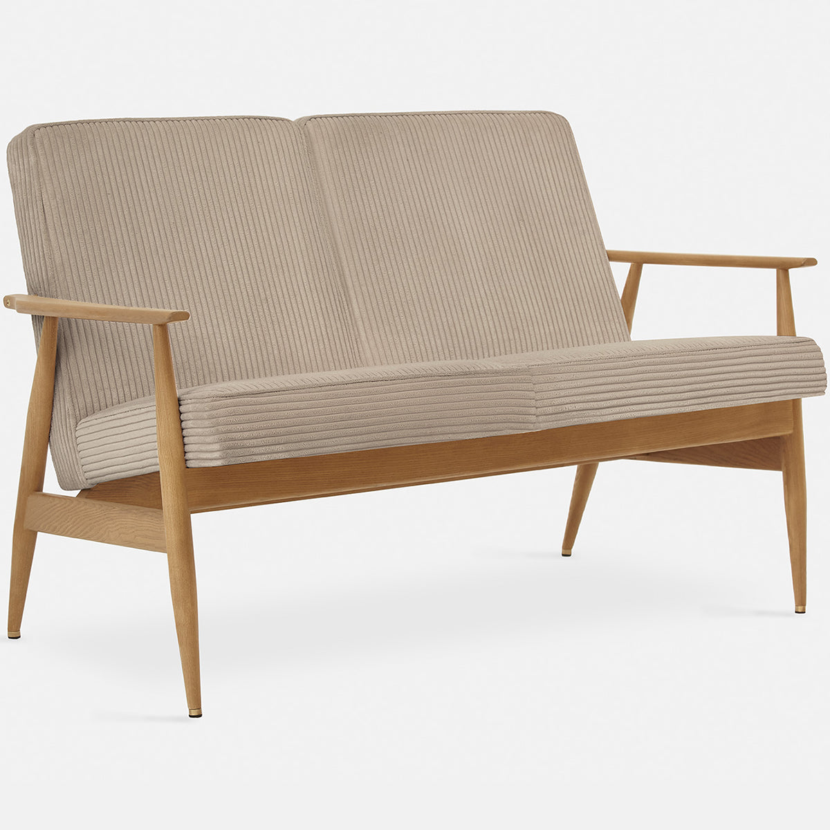 Fox Mid-Century Design 2 Seater Sofa - WOO .Design