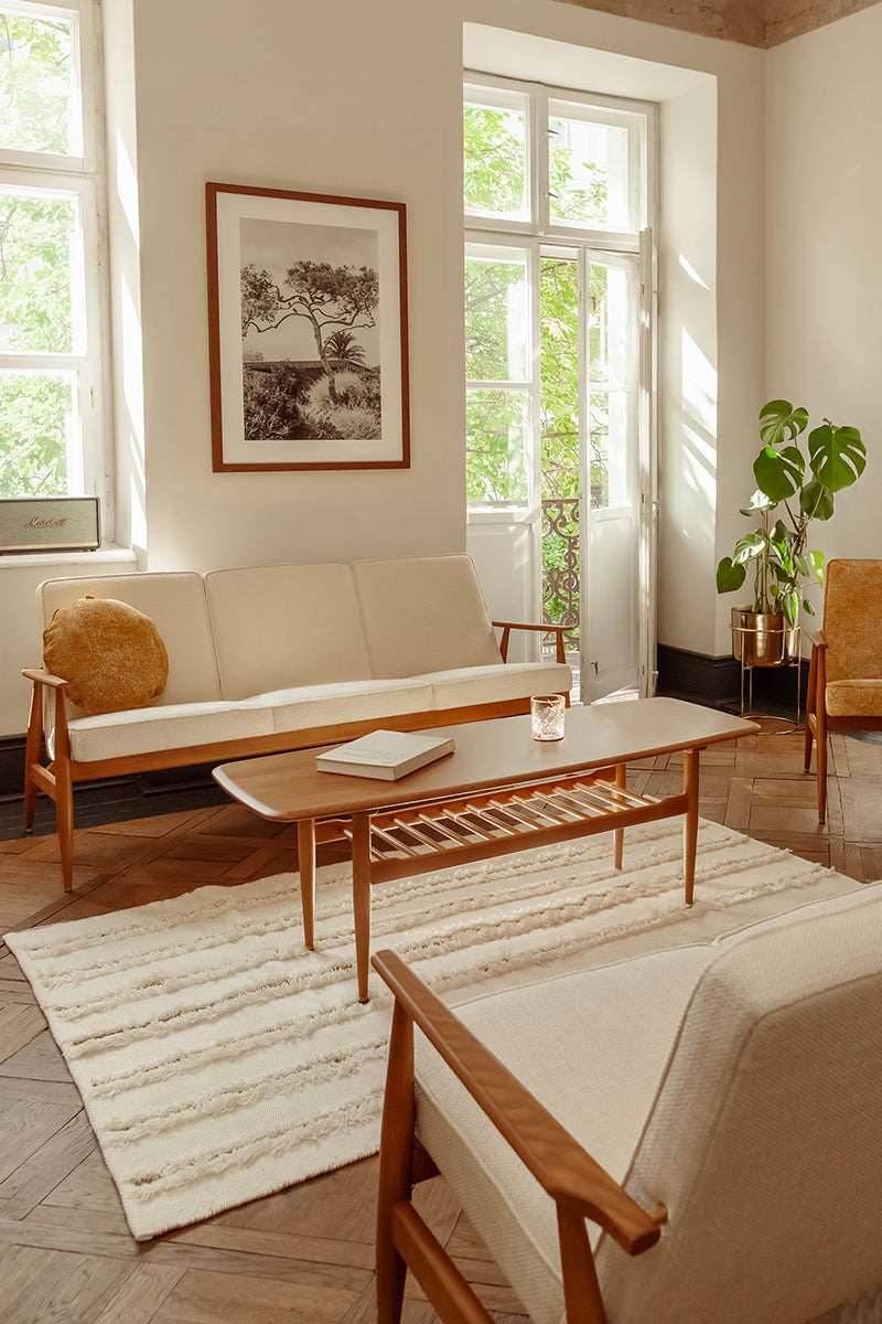 Fox Mid-Century Design 3 Seater Sofa - WOO .Design
