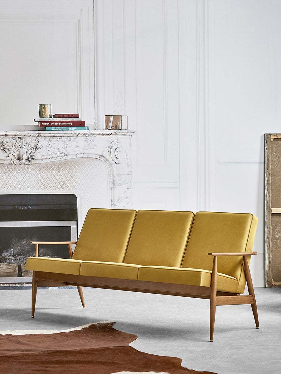 Fox Mid-Century Design 3 Seater Sofa - WOO .Design
