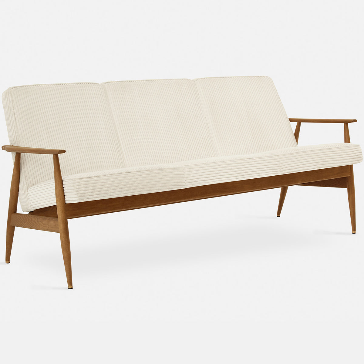 Fox Mid-Century Design 3 Seater Sofa - WOO .Design