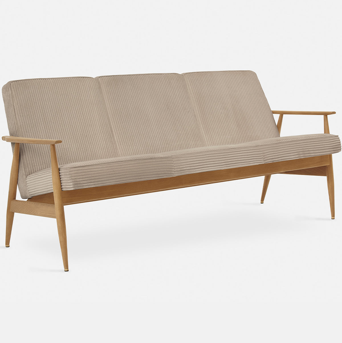 Fox Mid-Century Design 3 Seater Sofa - WOO .Design