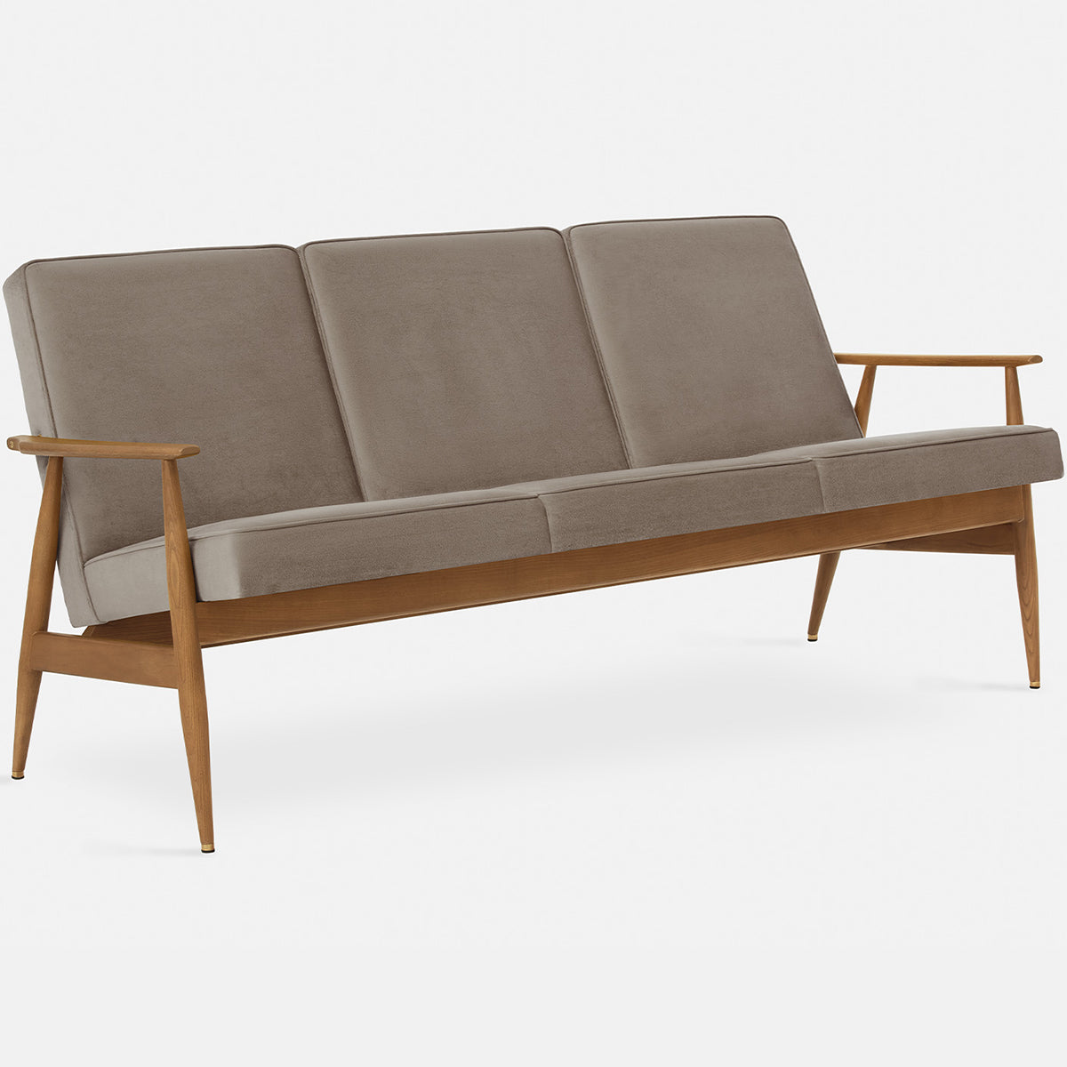 Fox Mid-Century Design 3 Seater Sofa - WOO .Design
