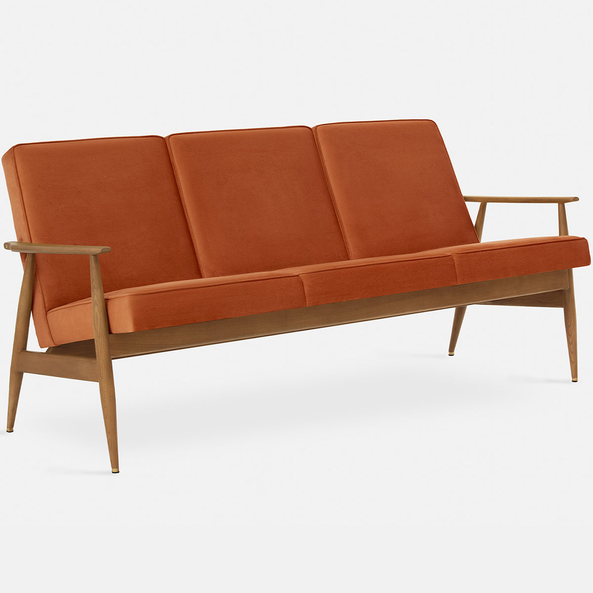 Fox Mid-Century Design 3 Seater Sofa - WOO .Design
