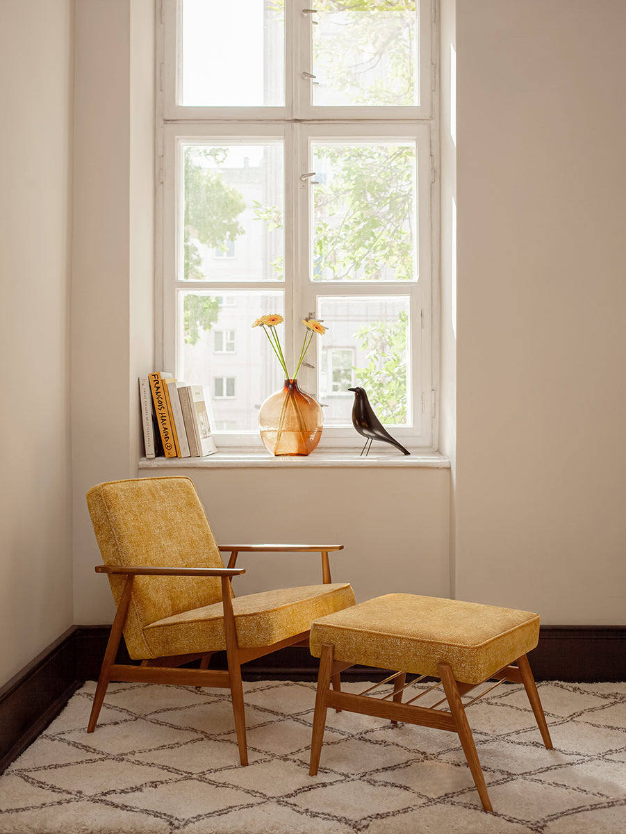 Fox Mid-Century Design Footrest - WOO .Design