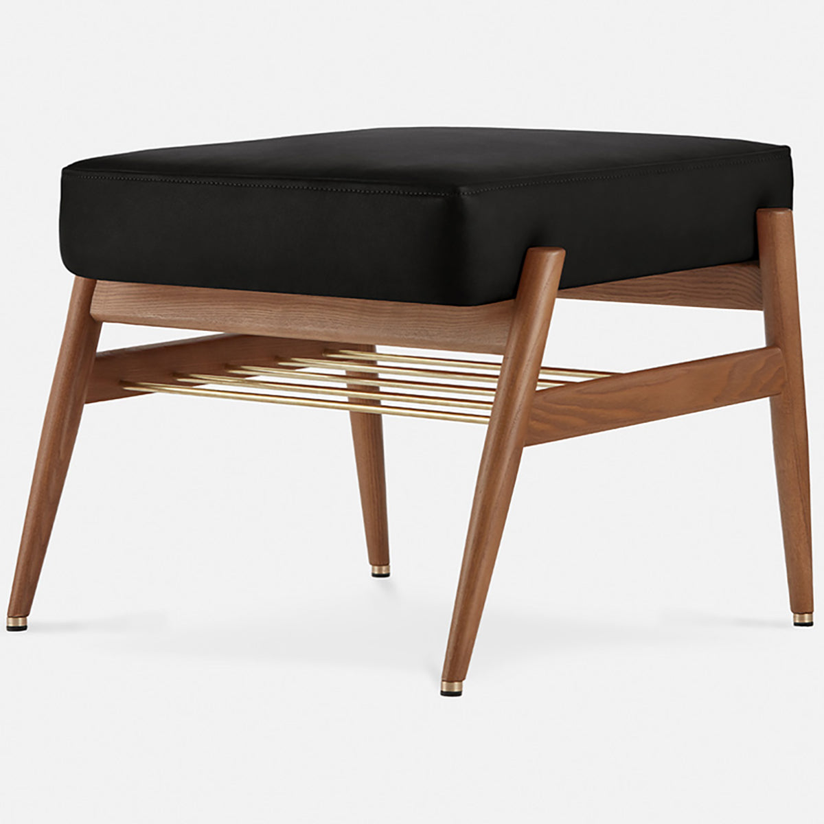 Fox Mid-Century Design Footrest - WOO .Design
