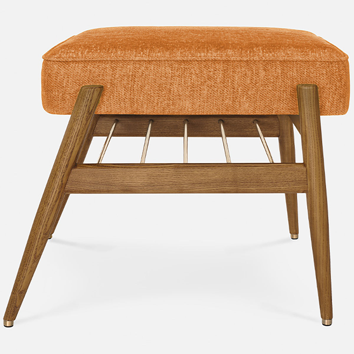 Fox Mid-Century Design Footrest - WOO .Design