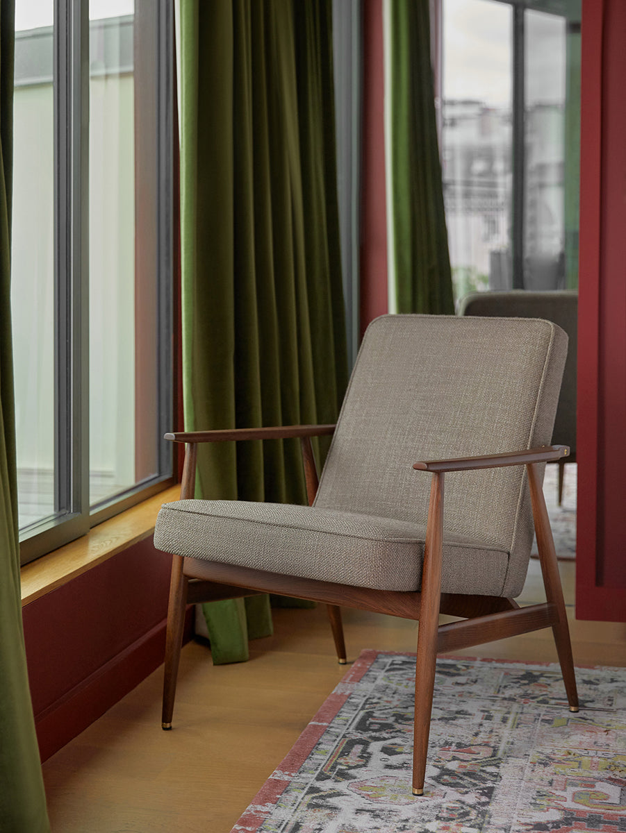 Fox Mid-Century Design Lounge Chair - WOO .Design