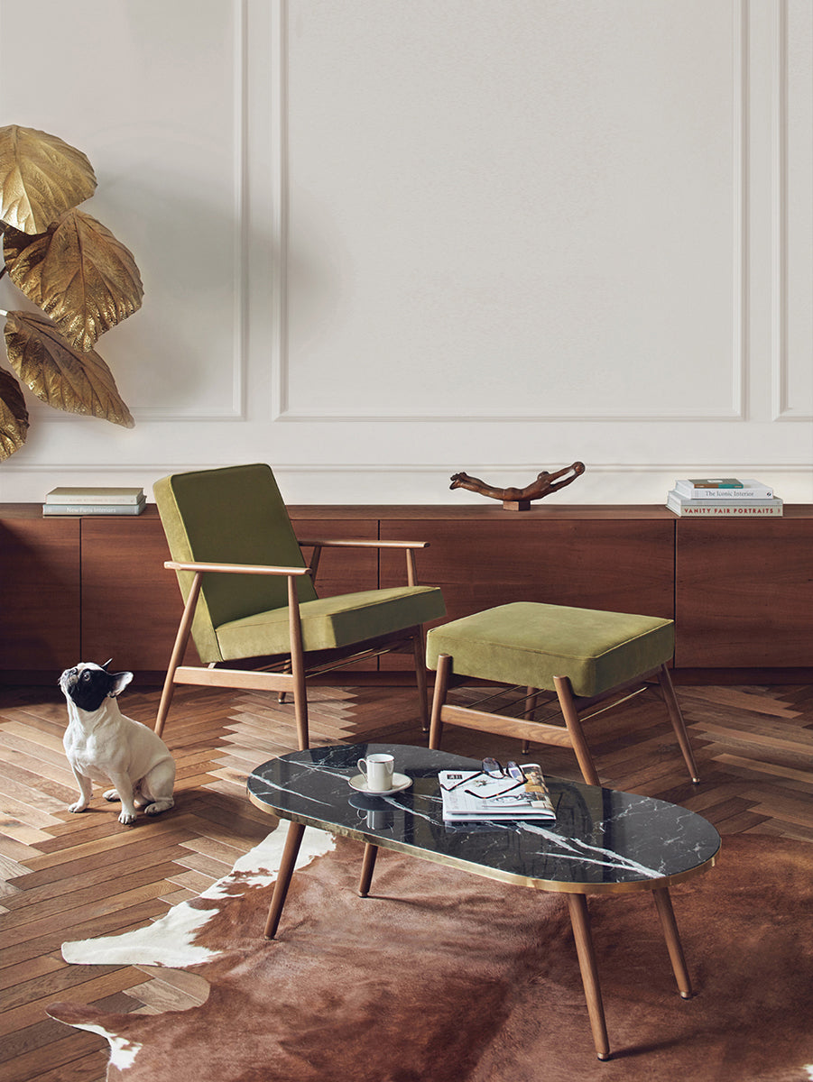 Fox Mid-Century Design Lounge Chair - WOO .Design