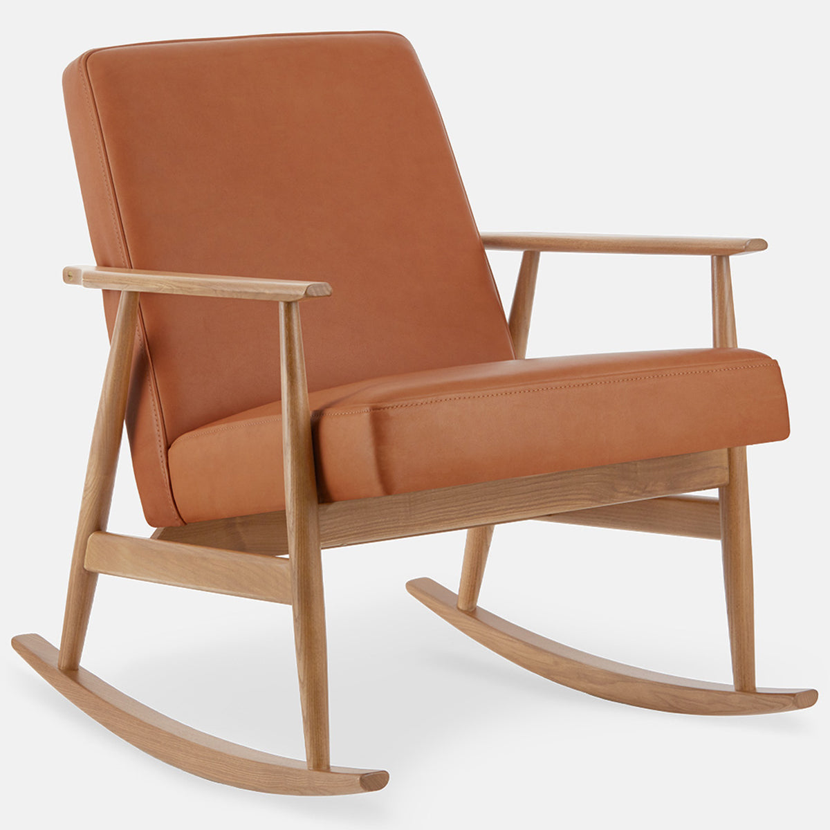 Fox Mid-Century Design Rocking Chair - WOO .Design