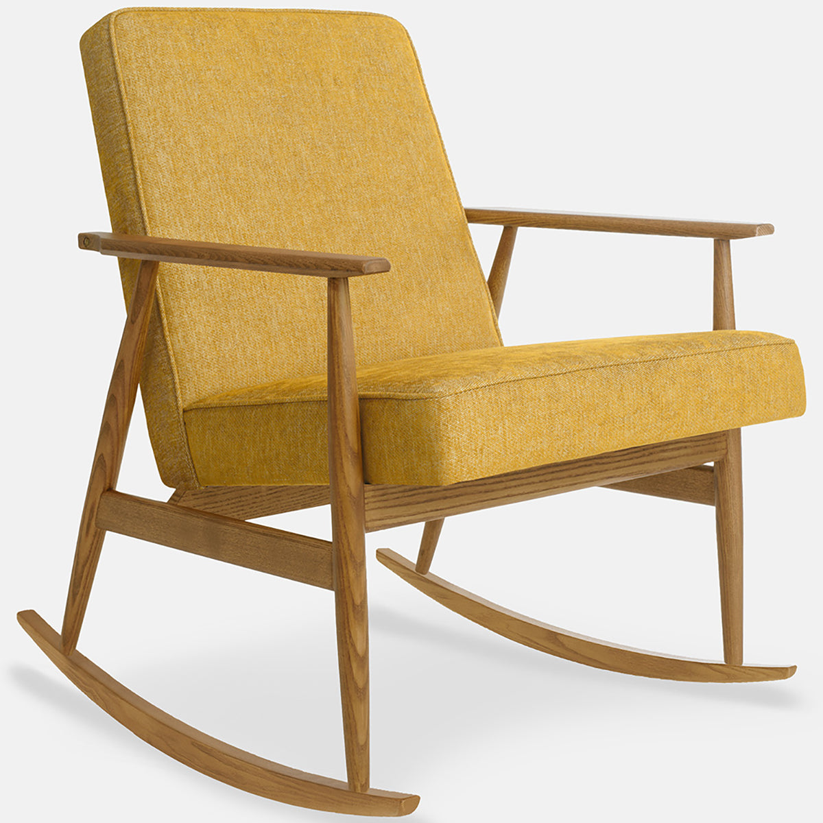 Fox Mid-Century Design Rocking Chair - WOO .Design