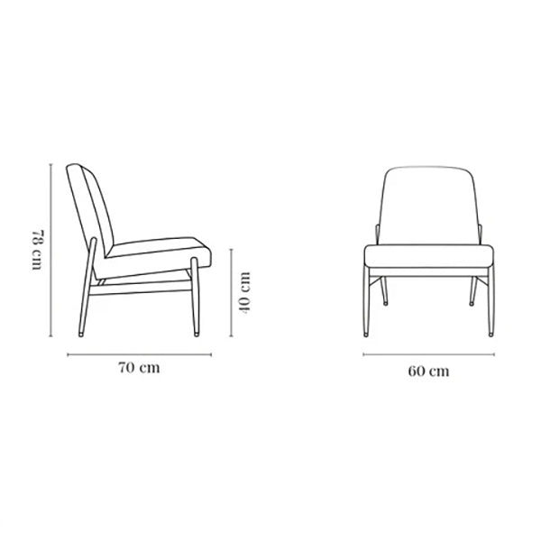 Fox Club Mid-Century Design Chair - WOO .Design