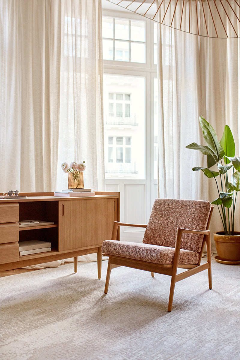 Stefan Mid-Century Design Lounge Chair - WOO .Design