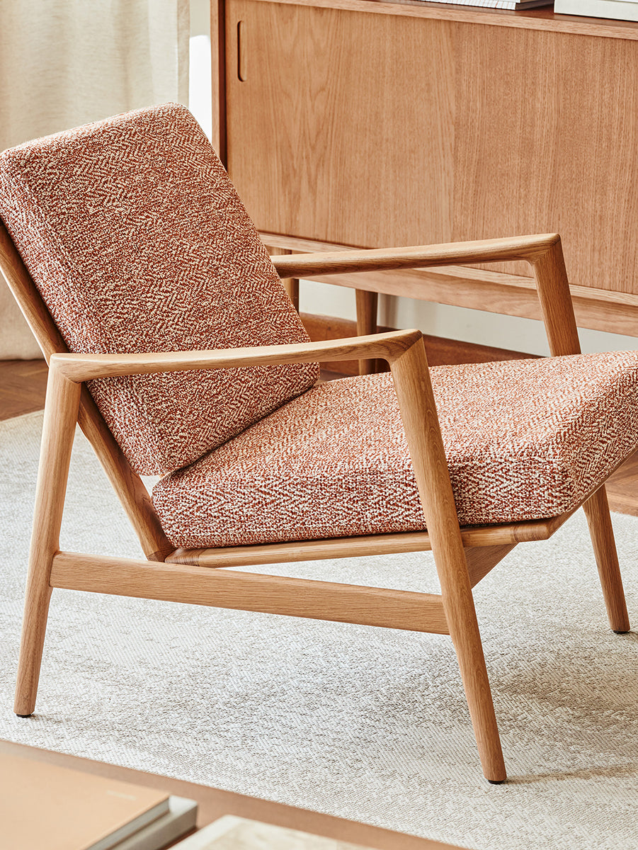 Stefan Mid-Century Design Lounge Chair - WOO .Design
