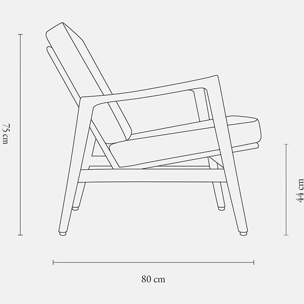 Stefan Mid-Century Design Lounge Chair - WOO .Design