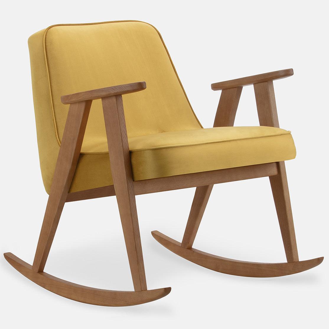 366 Shine Velvet Rocking Chair - WOO .Design