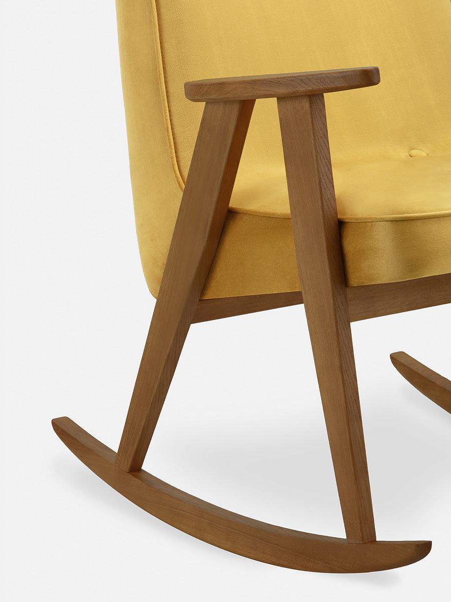 366 Shine Velvet Rocking Chair - WOO .Design