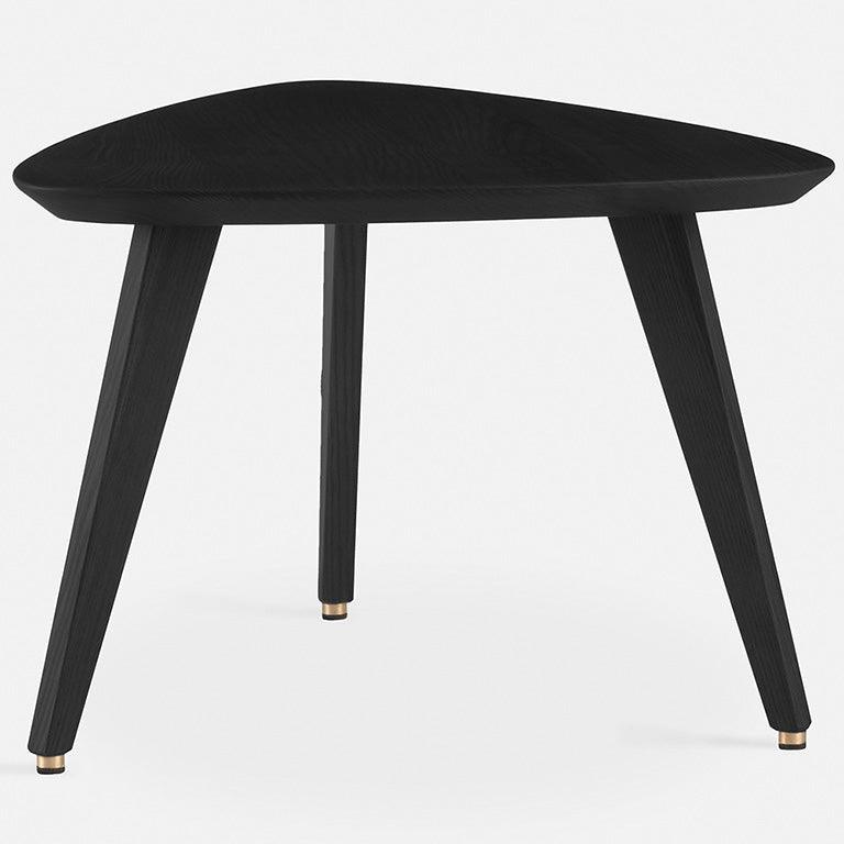 366 Triangle Oak Wood Coffee Table - WOO .Design