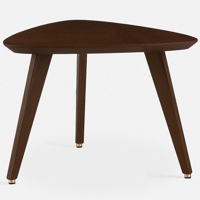 366 Triangle Oak Wood Coffee Table - WOO .Design