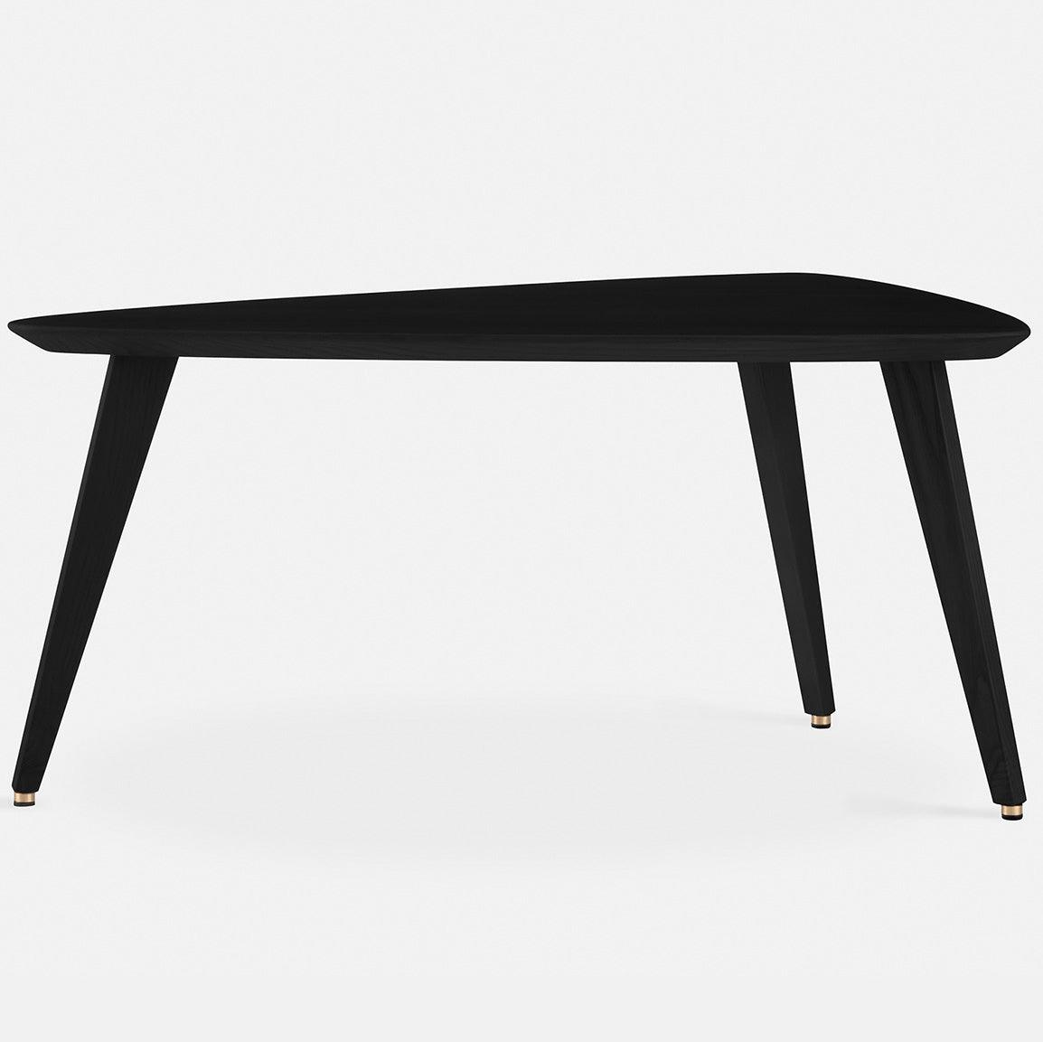 366 Triangle Oak Wood Coffee Table - WOO .Design