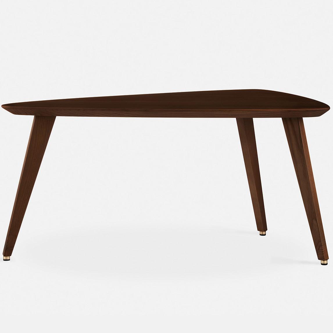 366 Triangle Oak Wood Coffee Table - WOO .Design
