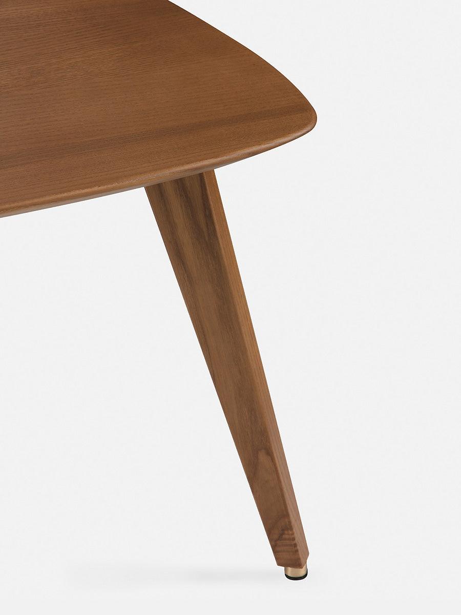 366 Triangle Oak Wood Coffee Table - WOO .Design