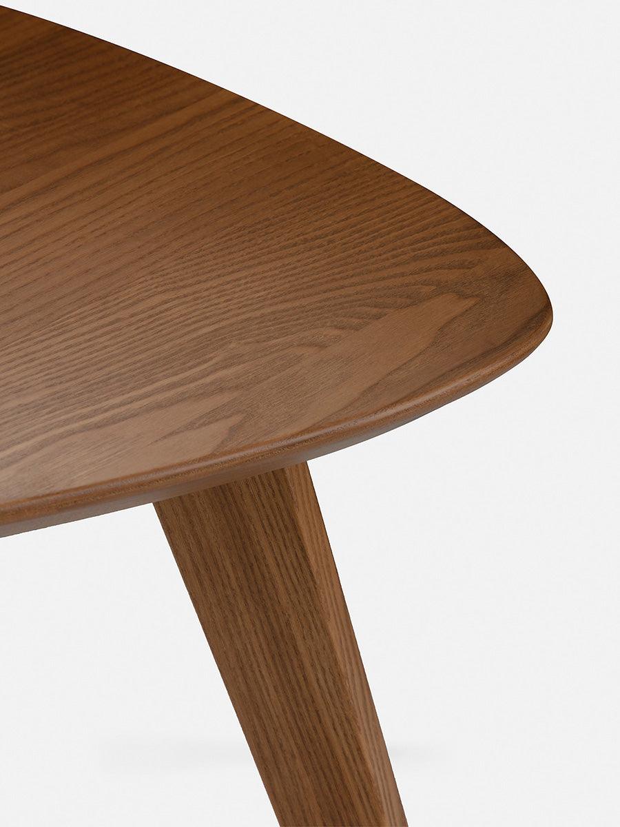 366 Triangle Oak Wood Coffee Table - WOO .Design