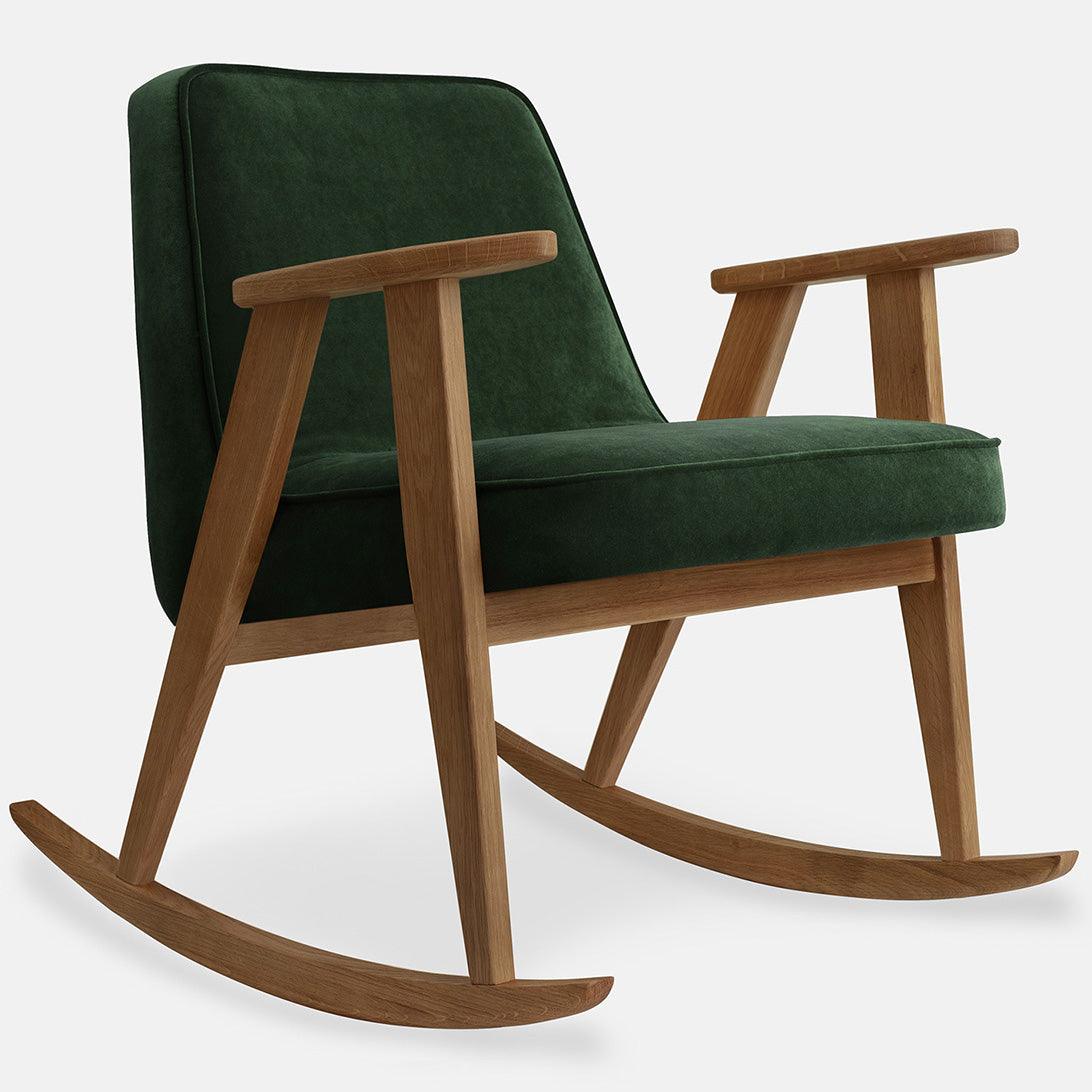 366 Velvet Rocking Chair - WOO .Design