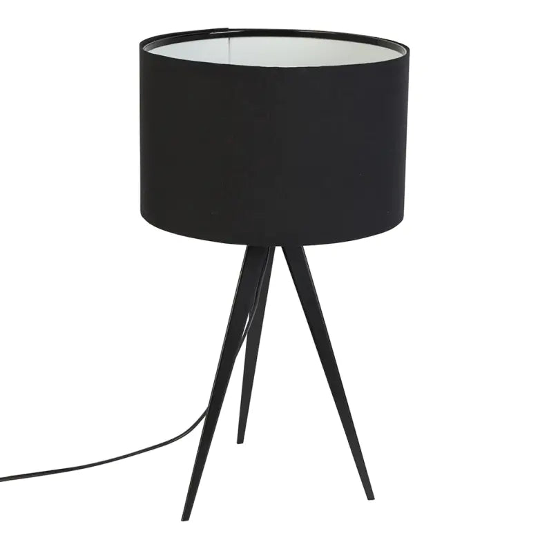 Tripod Black Table Lamp (Discontinued Model) - WOO .Design