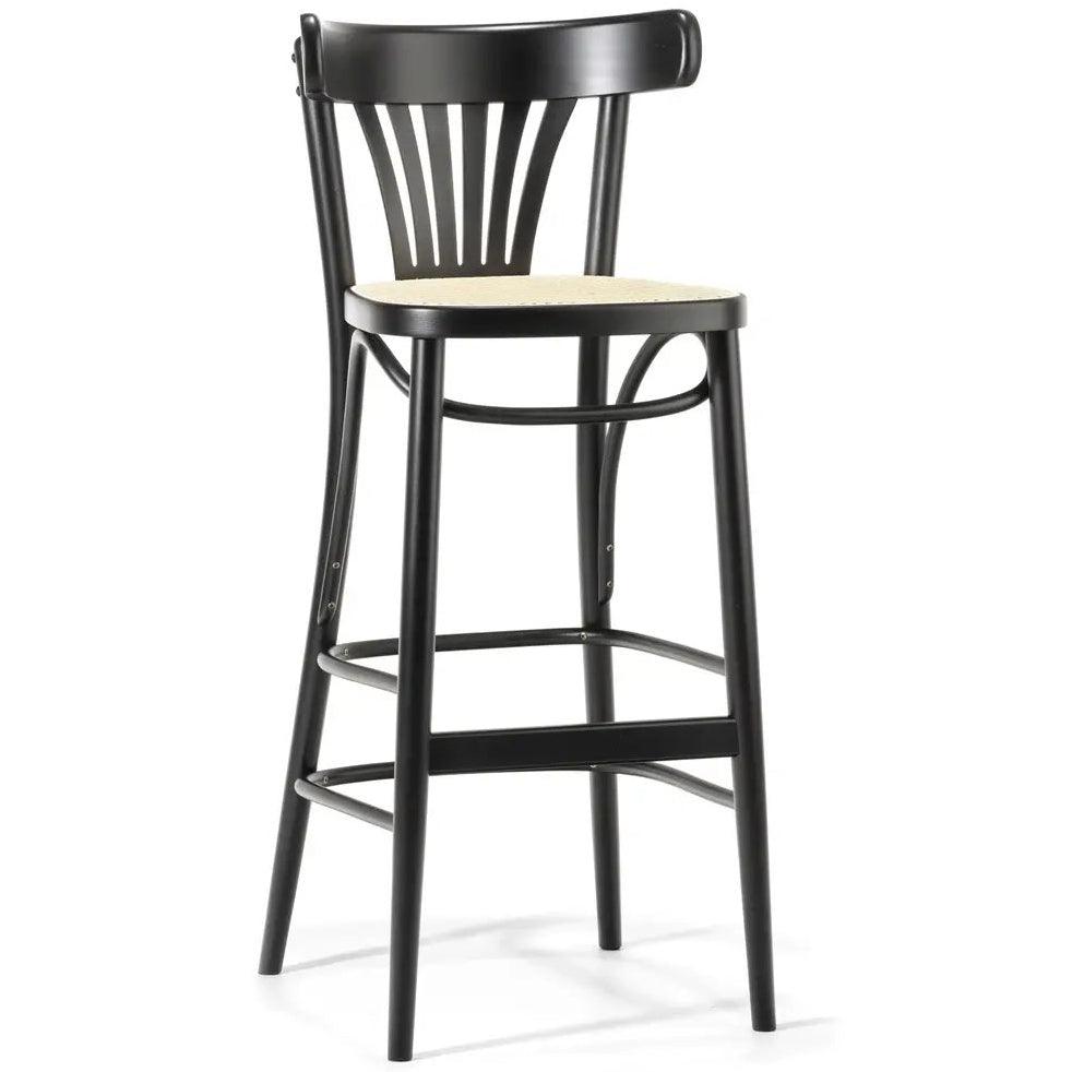 56 Cane/Mesh Barstool - WOO .Design