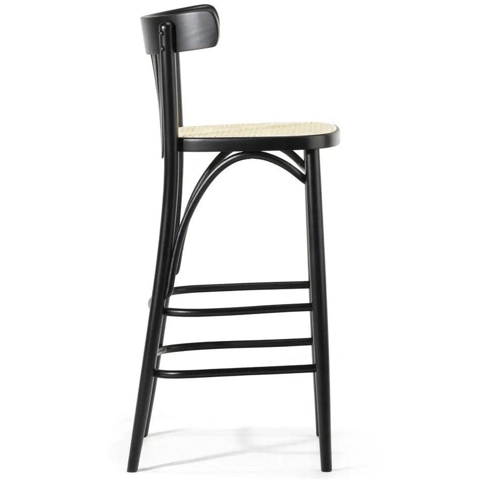 56 Cane/Mesh Barstool - WOO .Design