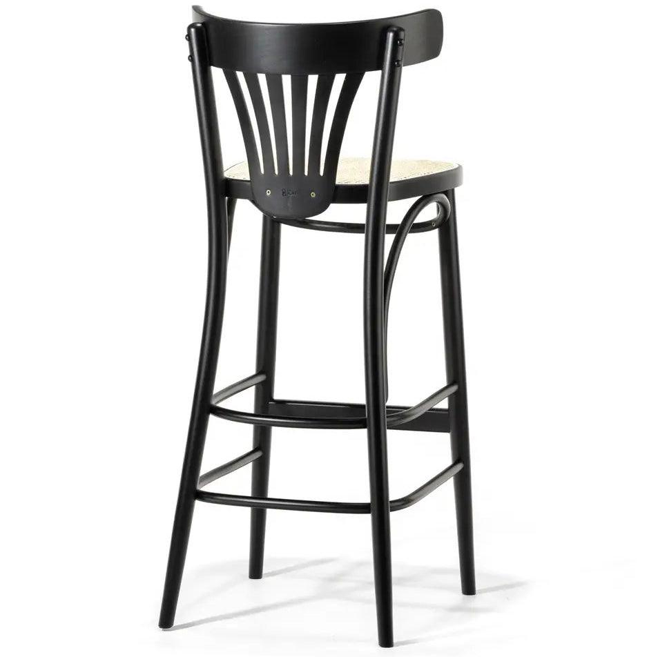 56 Cane/Mesh Barstool - WOO .Design