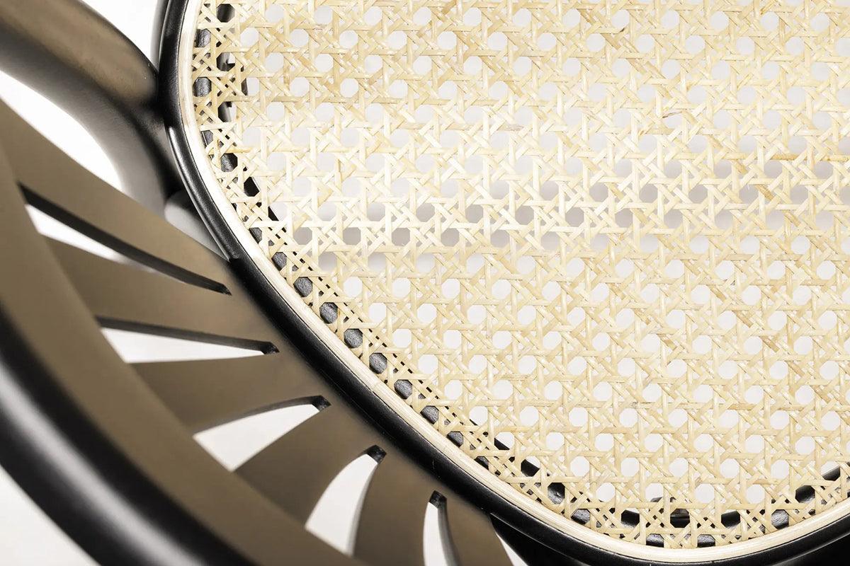 56 Cane/Mesh Chair - WOO .Design