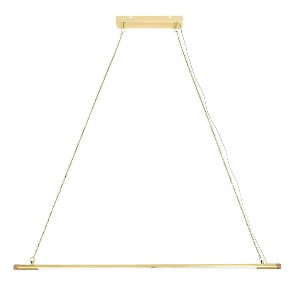 Gold Led Pendant Lamp (Floor Model) - WOO .Design