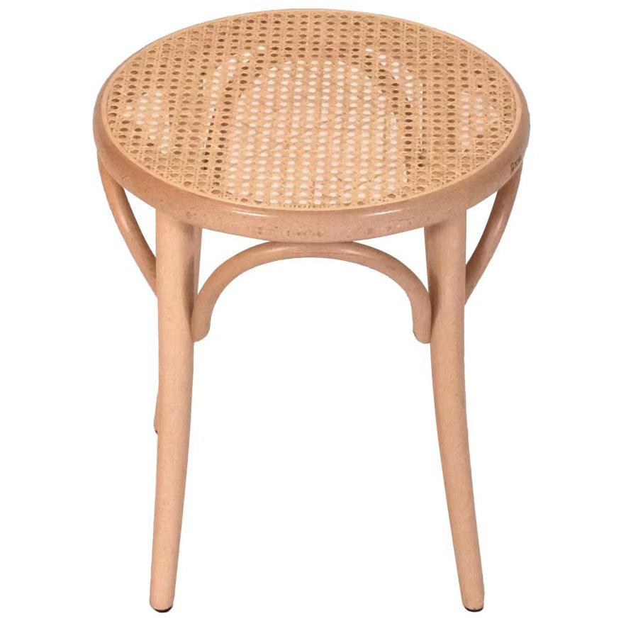 60 Cane/Mesh Stool - WOO .Design