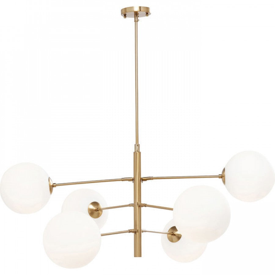 6 Plates Hanging Lamp - WOO .Design