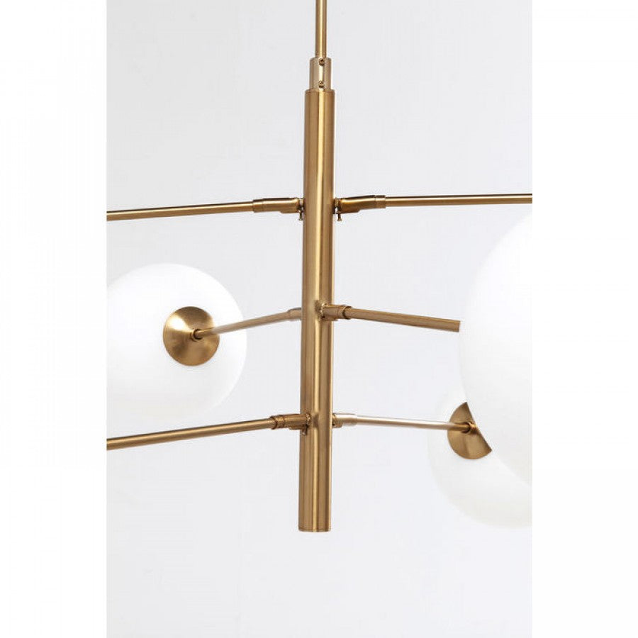 6 Plates Hanging Lamp - WOO .Design