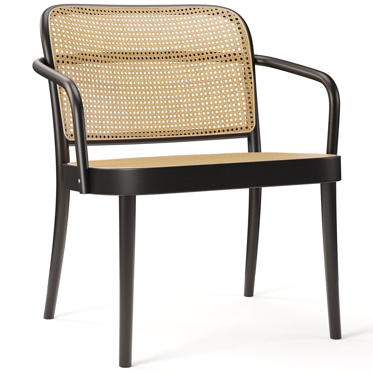 811 Cane Lounge Armchair - WOO .Design