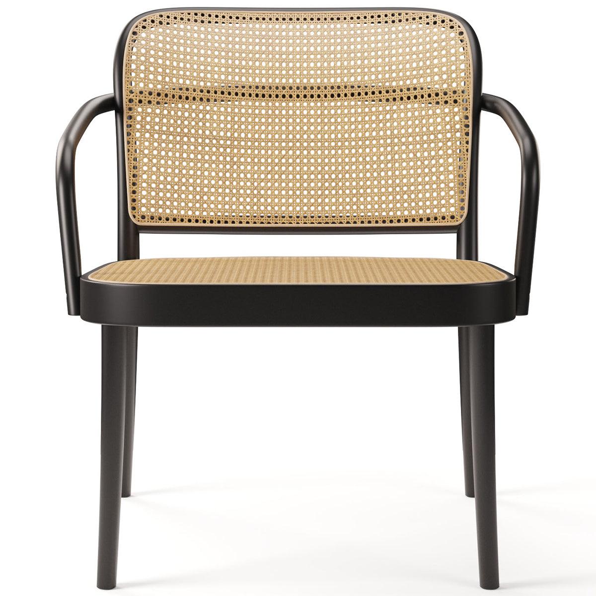 811 Cane Lounge Armchair - WOO .Design