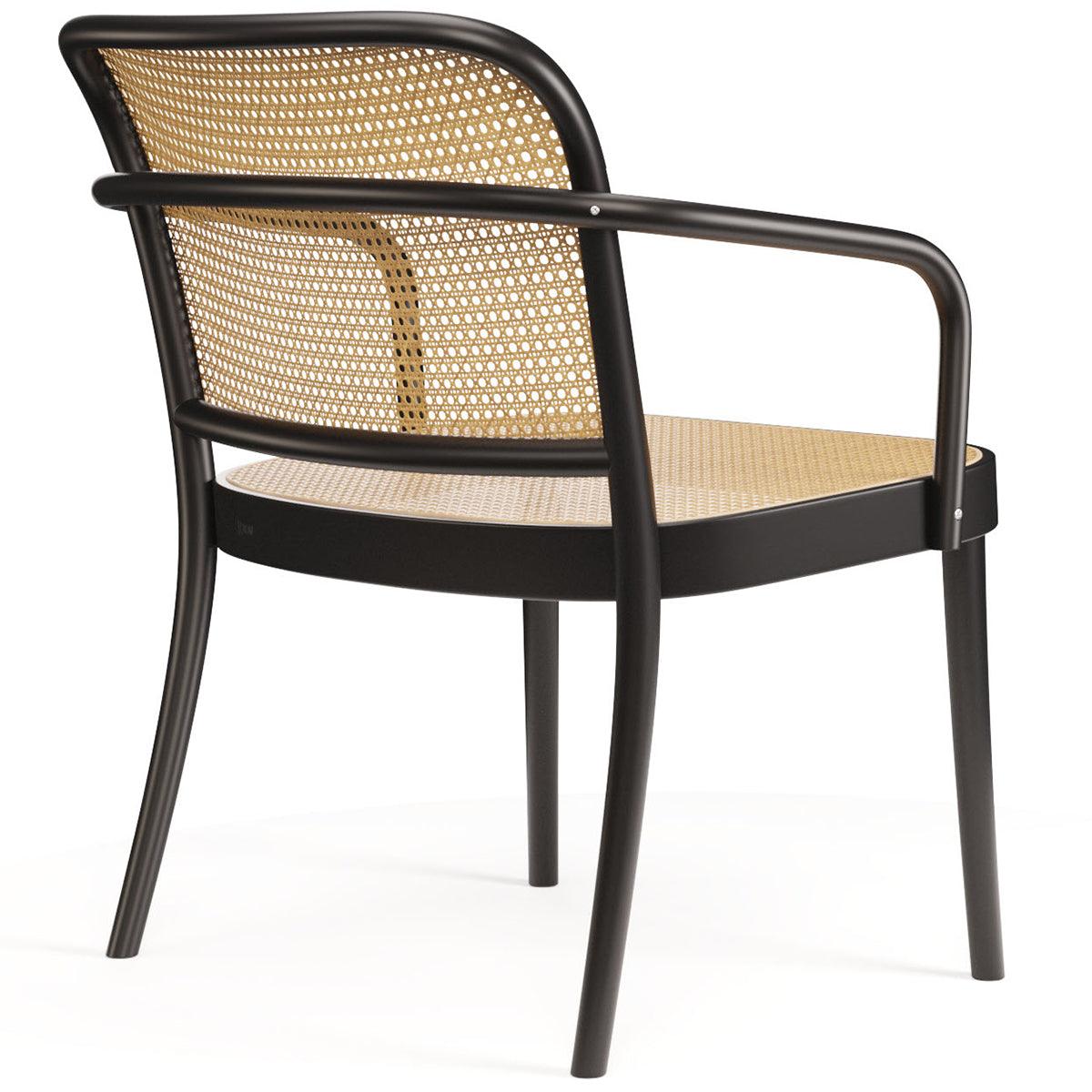 811 Cane Lounge Armchair - WOO .Design
