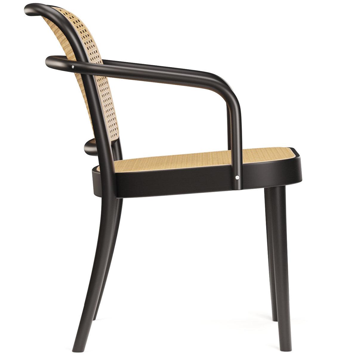 811 Cane Lounge Armchair - WOO .Design