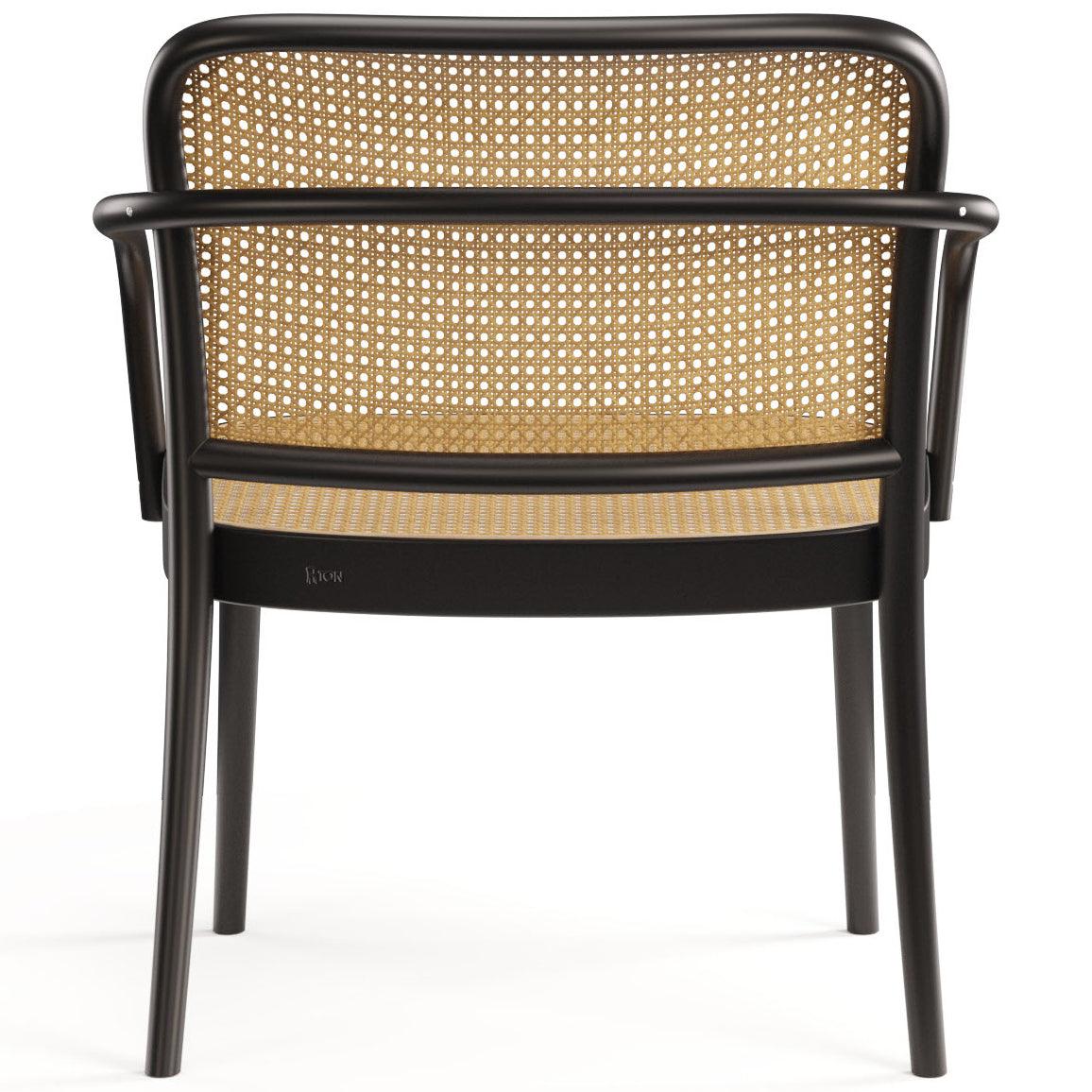 811 Cane Lounge Armchair - WOO .Design