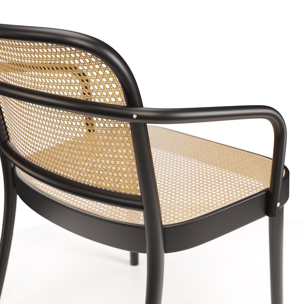 811 Cane Lounge Armchair - WOO .Design