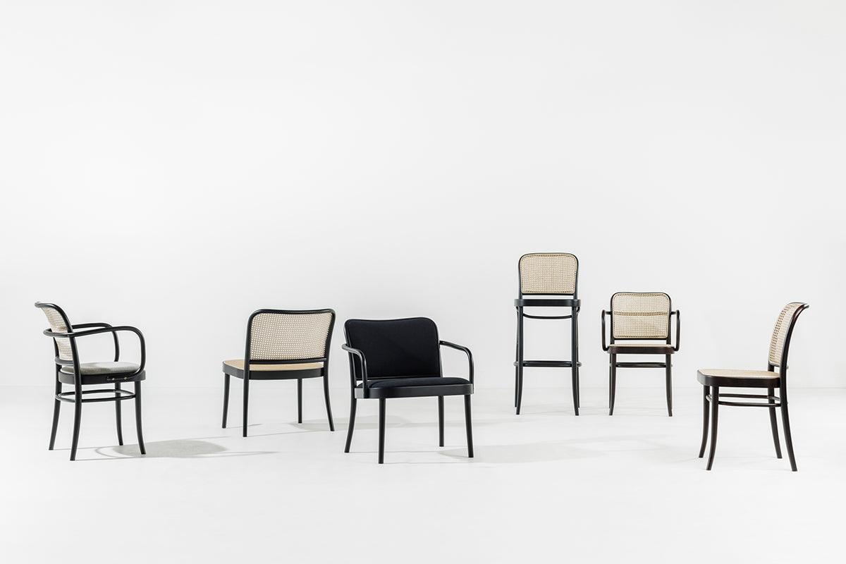 811 Cane Lounge Armchair - WOO .Design