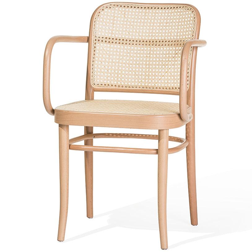 811 Cane/Mesh Armchair - WOO .Design