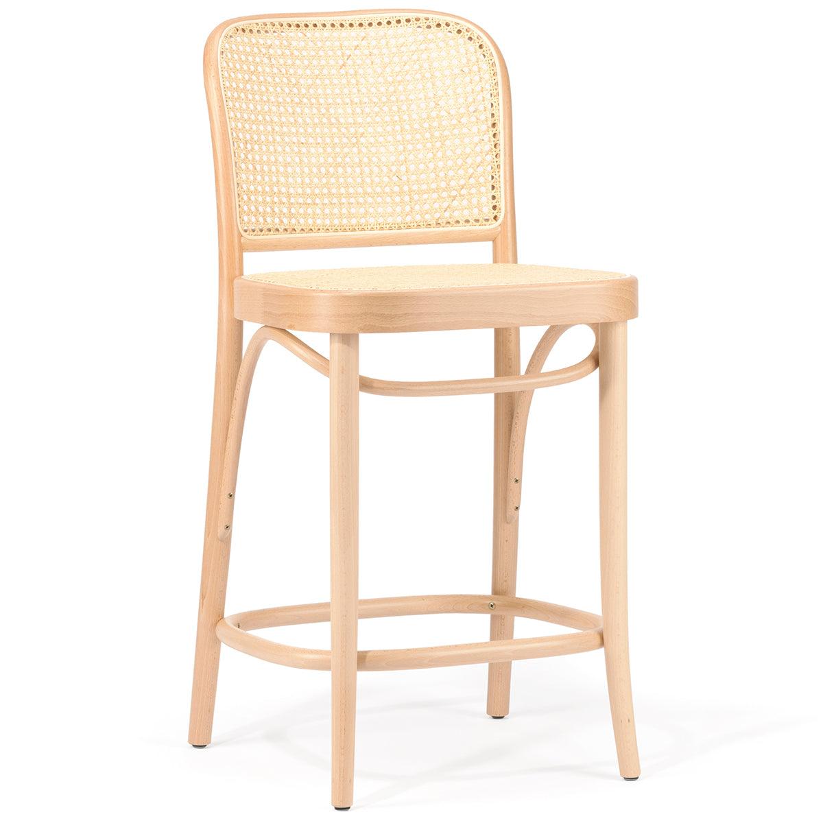 811 Cane/Mesh Barstool - WOO .Design