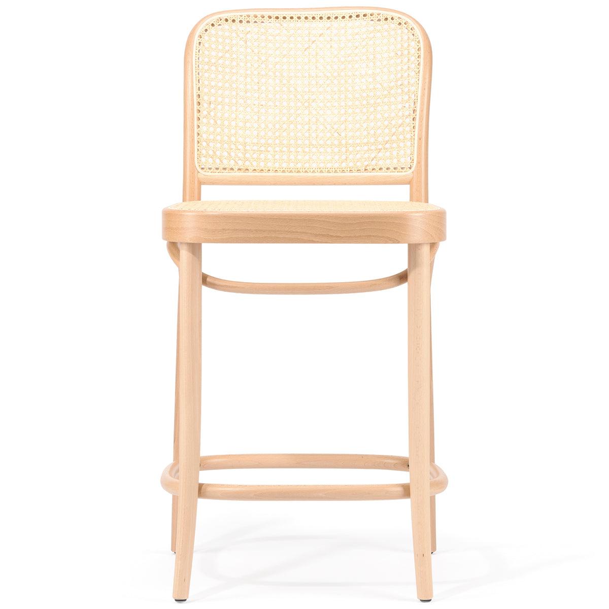 811 Cane/Mesh Barstool - WOO .Design