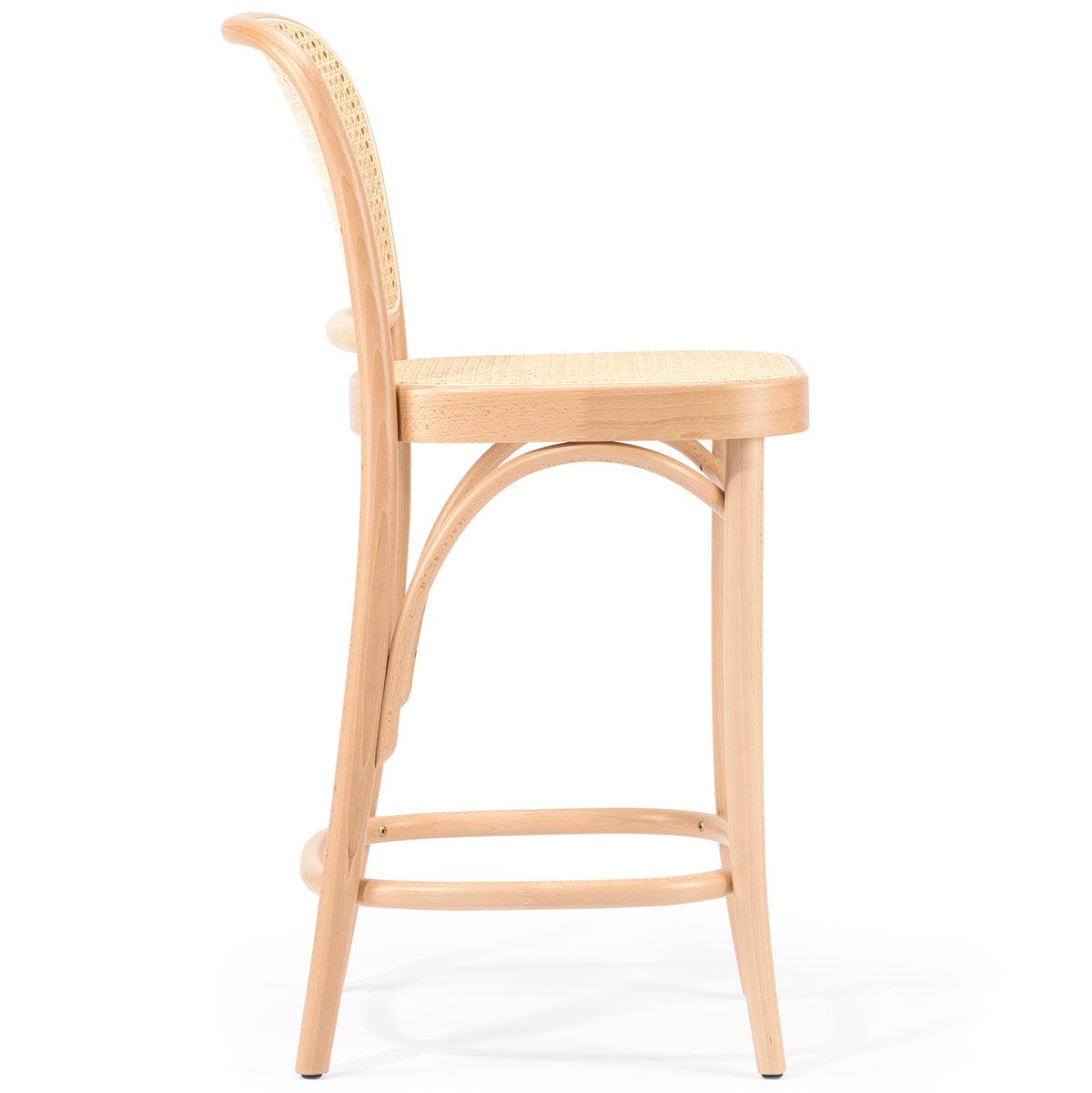 811 Cane/Mesh Barstool - WOO .Design